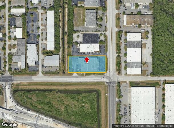  11800 28Th St N, Saint Petersburg, FL Parcel Map