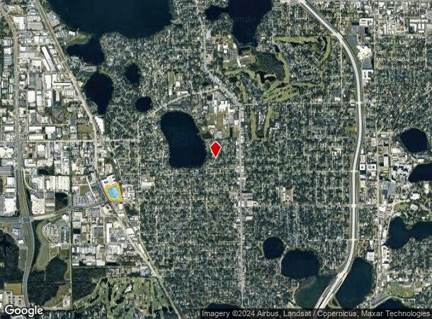  1795 W Princeton St, Orlando, FL Parcel Map