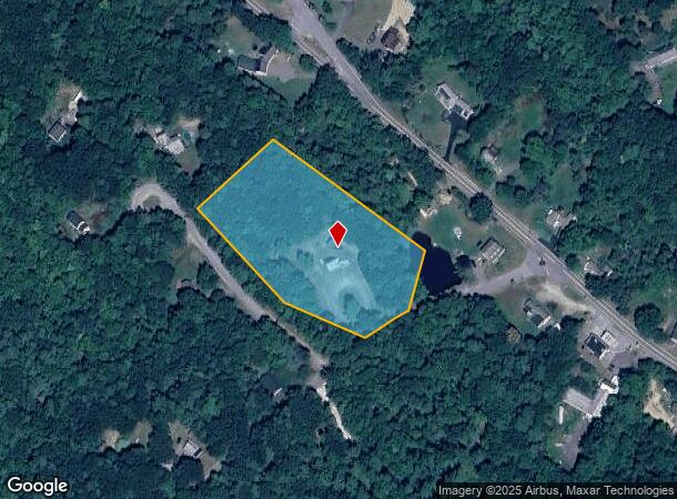  47 Erickson Rd, Ashby, MA Parcel Map