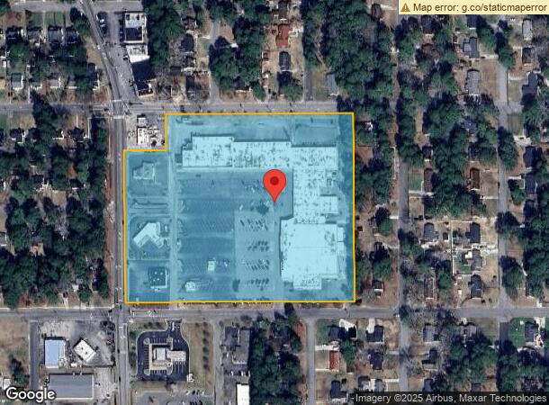  103 N Fairview Rd, Rocky Mount, NC Parcel Map