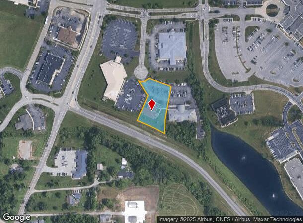  10008 Dupont Circle Ct, Fort Wayne, IN Parcel Map