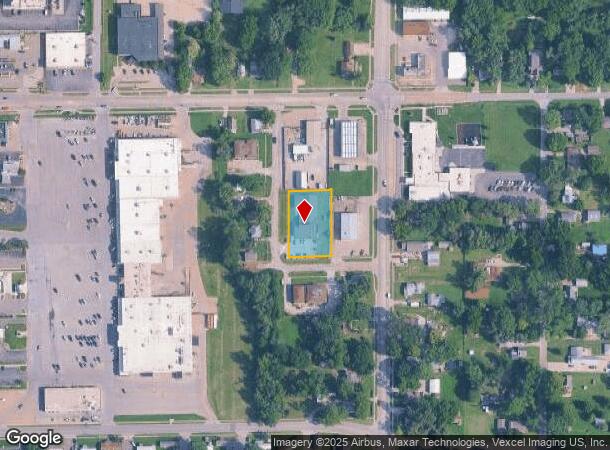 2010 Nw Logan St, Topeka, KS Parcel Map