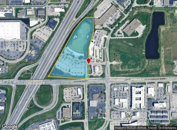 9200 E 116Th St, Fishers, IN Parcel Map