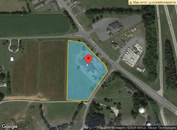  799 Hickory Tree Rd, Winston Salem, NC Parcel Map