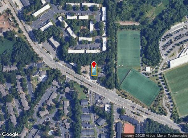 775 Franklin Gtwy Se, Marietta, GA Parcel Map