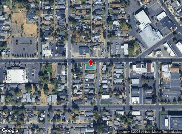 907 W Main St, Medford, OR Parcel Map