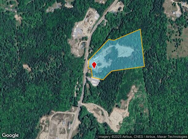  1610 Us Route 10, Lempster, NH Parcel Map