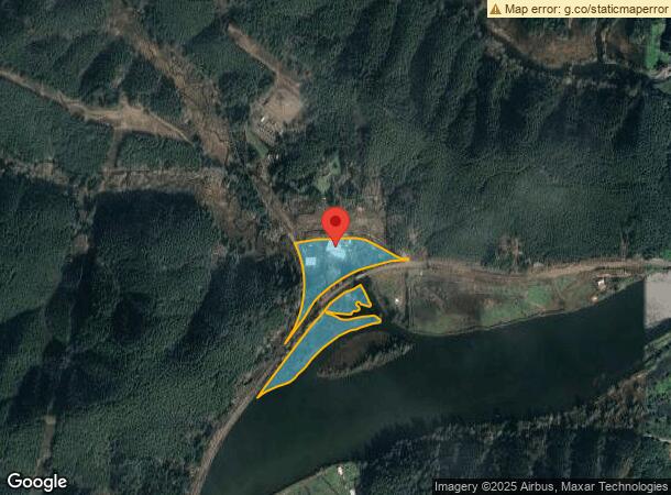  2600 Lower Smith River Rd, Reedsport, OR Parcel Map