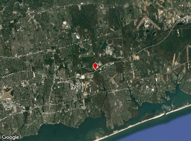 2 E Main St, Yaphank, NY Parcel Map