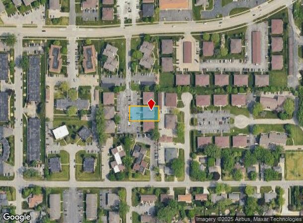 2124 Camelot Ct, Appleton, WI Parcel Map