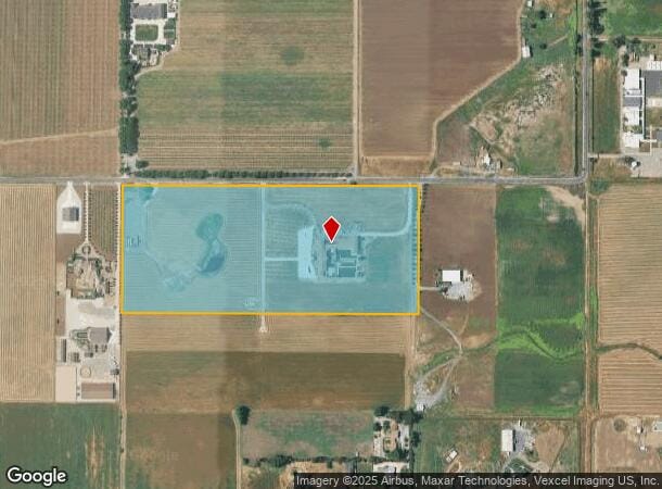  3600 Byer Rd, Byron, CA Parcel Map