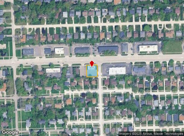 17233 W 10 Mile Rd, Southfield, MI Parcel Map