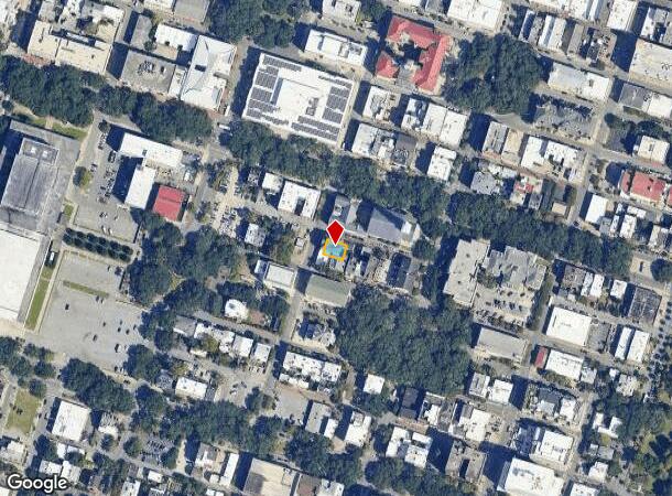210 Whitaker St, Savannah, GA Parcel Map