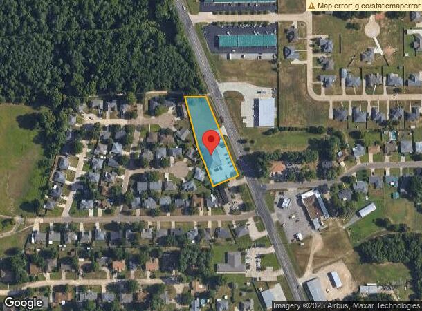  905 N Kings Hwy, Texarkana, TX Parcel Map