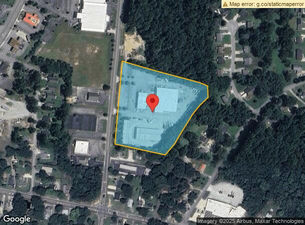  525 Turner St, Thomasville, NC Parcel Map