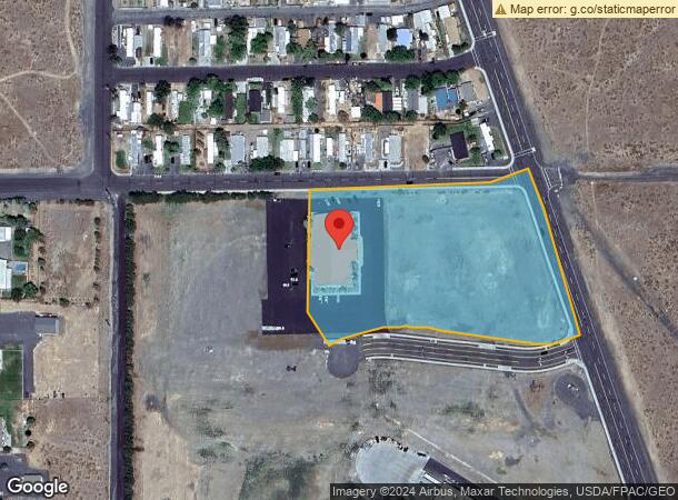  451 Diamond Dr, Ephrata, WA Parcel Map