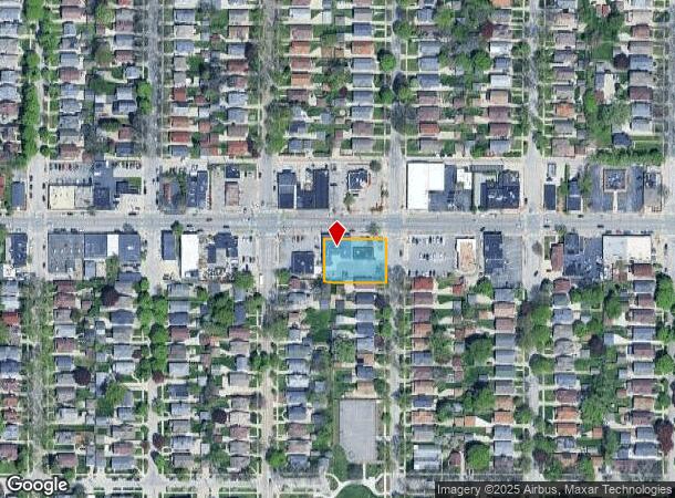 6715 W North Ave, Milwaukee, WI Parcel Map