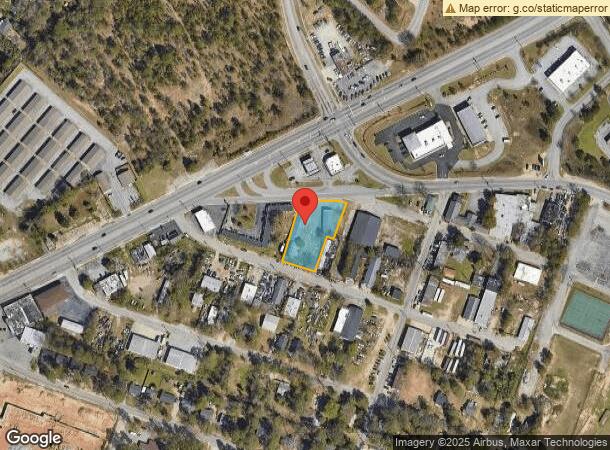  3711 Pine Belt Rd, Columbia, SC Parcel Map