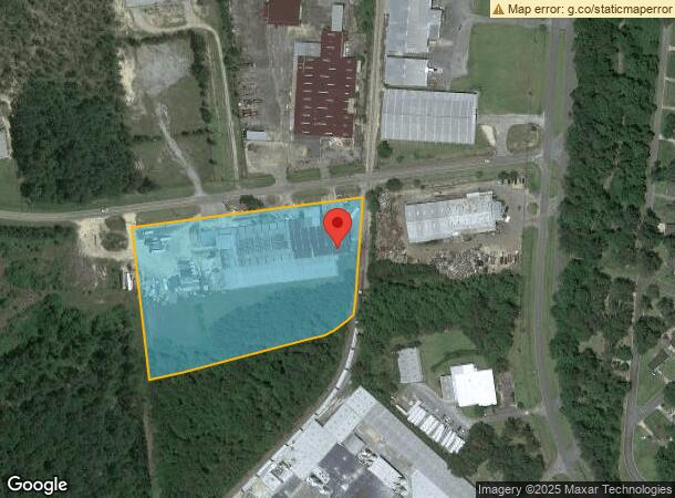  275 Davenport Dr, Thomasville, GA Parcel Map