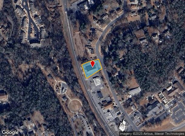  225 Branchview Dr Se, Concord, NC Parcel Map