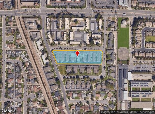  1020 Bismark Way, Oxnard, CA Parcel Map