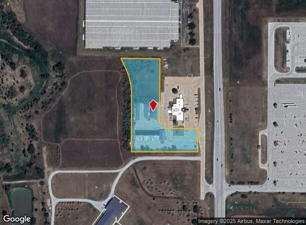  3629 Progressive Rd, Seward, NE Parcel Map