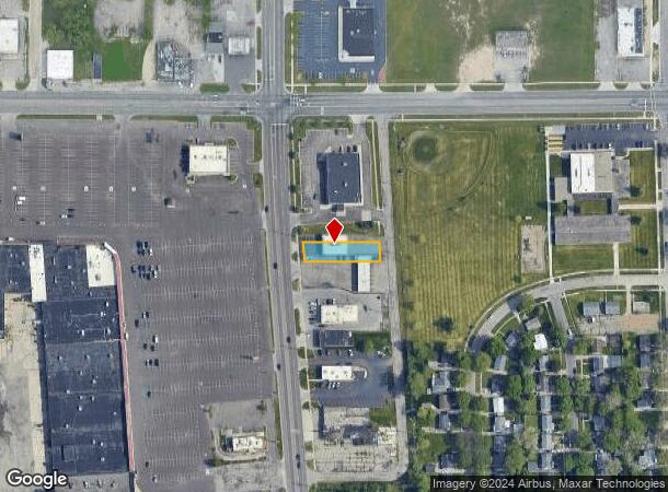  5010 Clio Rd, Flint, MI Parcel Map