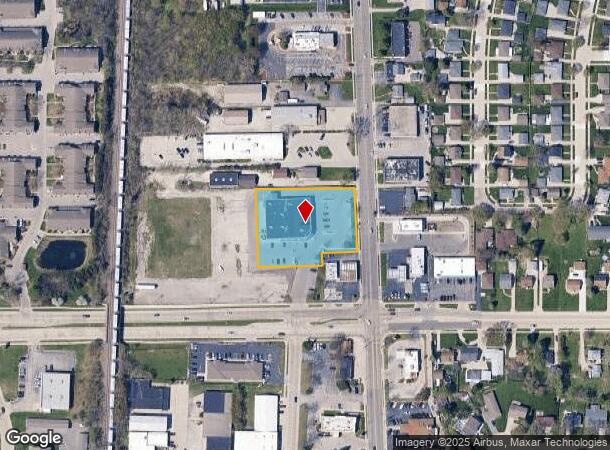 6241 S Packard Ave, Cudahy, WI Parcel Map