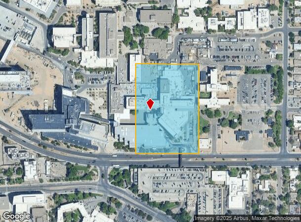 2211 Lomas Blvd Ne, Albuquerque, NM Parcel Map