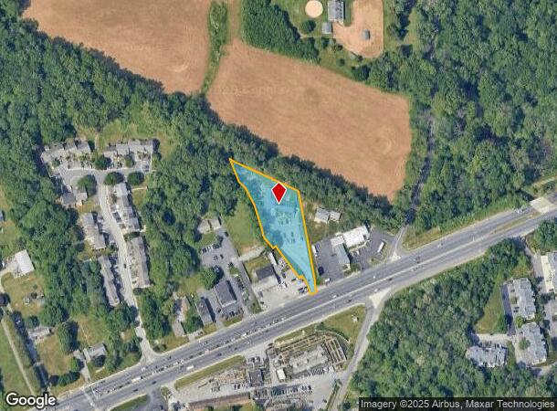 1933 Capitol Trl, Newark, DE Parcel Map