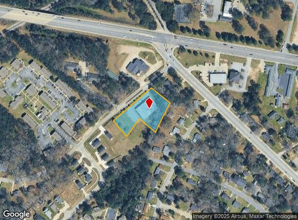  984 Wateree Blvd, Camden, SC Parcel Map