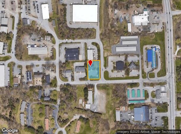 136 James Brown Dr, Williston, VT Parcel Map