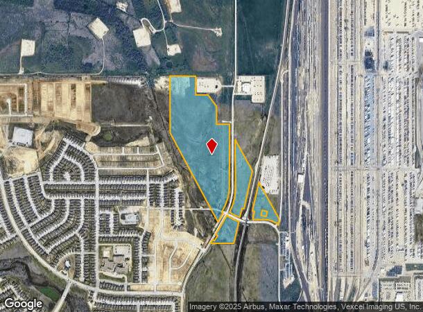 Westport Keller Haslet Rd, Haslet, TX Parcel Map