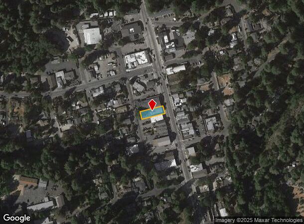 13151 Highway 9, Boulder Creek, CA Parcel Map