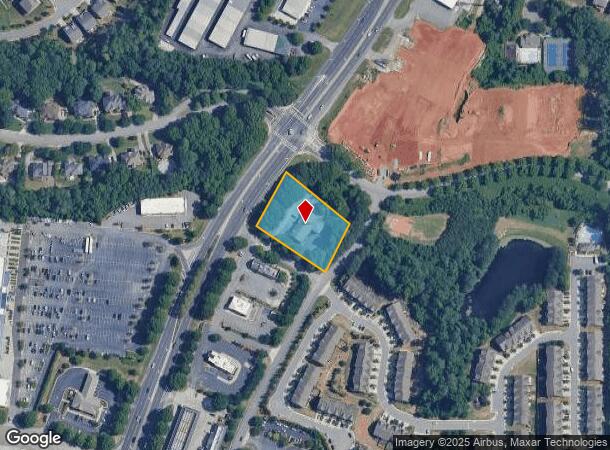  3571 Peachtree Pky, Suwanee, GA Parcel Map