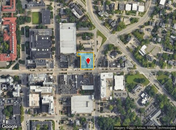 536 S Forest Ave, Ann Arbor, MI Parcel Map