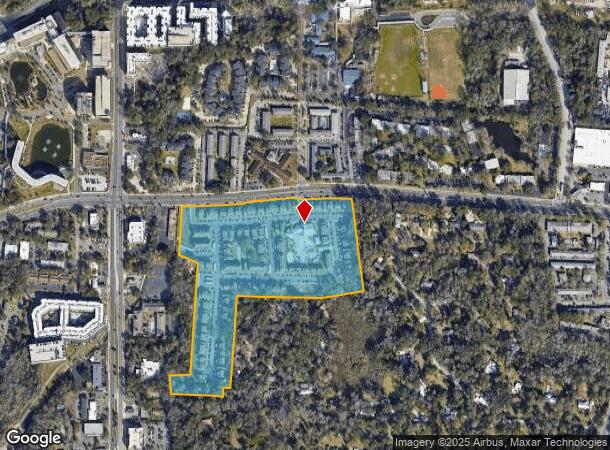 1001 Sw 17Th Ln, Gainesville, FL Parcel Map