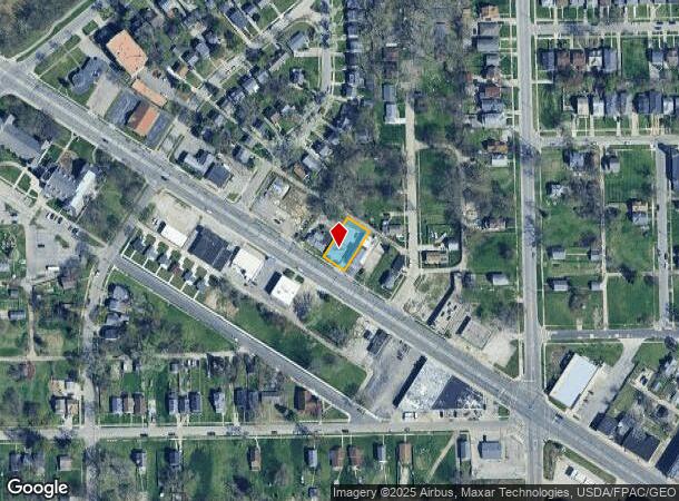  3518 Monroe St, Toledo, OH Parcel Map