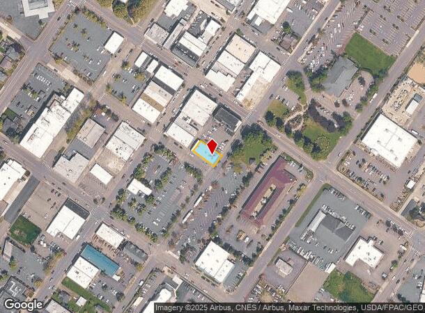 1502 Railroad St, Enumclaw, WA Parcel Map