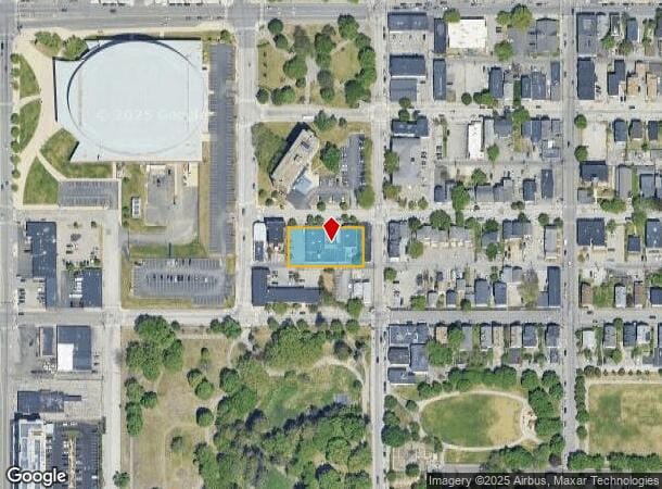  121 Cedar St, Manchester, NH Parcel Map