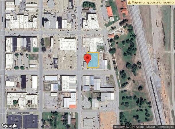  126 W Kansas Ave, Chickasha, OK Parcel Map