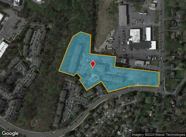  9801 Bethesda Church Rd, Damascus, MD Parcel Map