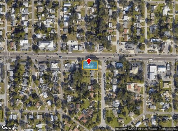  4701 Manatee Ave W, Bradenton, FL Parcel Map