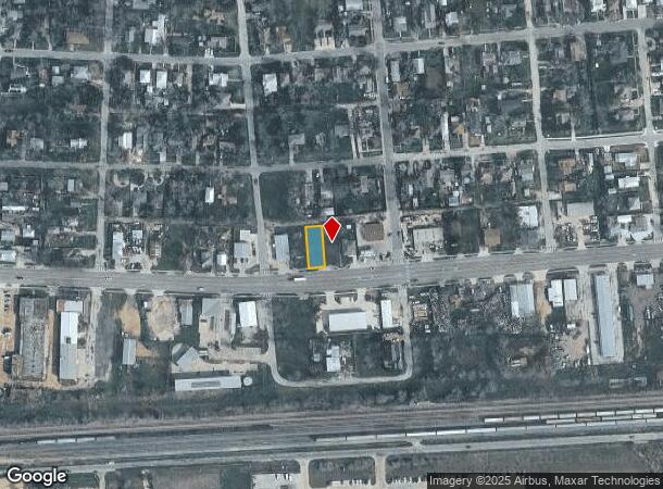  1010 W 2Nd St, Taylor, TX Parcel Map