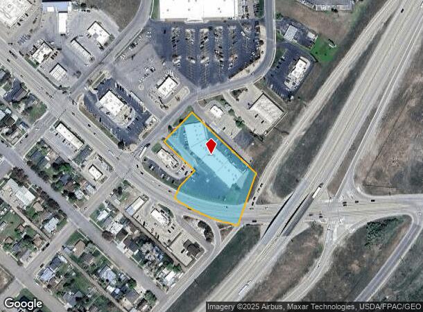 160 Front St, Evanston, WY Parcel Map
