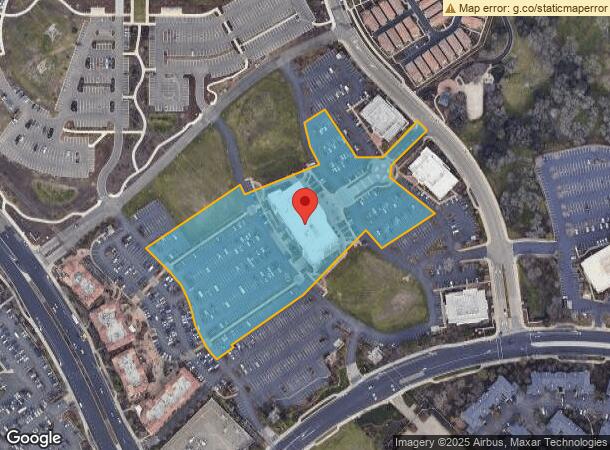  1478 Stone Point Dr, Roseville, CA Parcel Map