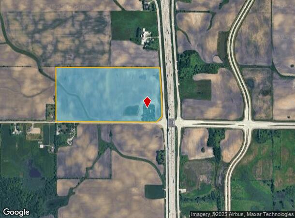  13826 Braun Rd, Sturtevant, WI Parcel Map