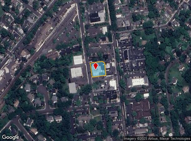 191 S Clinton St, Doylestown, PA Parcel Map