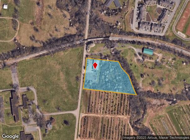  4016 Stewarts Ln, Nashville, TN Parcel Map