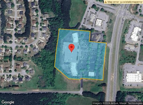  1522 Highway 74 N, Tyrone, GA Parcel Map